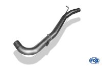 Fox sport exhaust part fits for VW Tiguan II Diesel - 4motion connection tube final silencer/ catalytic converter