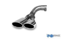 Fox sport exhaust part fits for VW Amarok 4x4 tailpipe right on the vehicle - 2x115x85 type 38 right