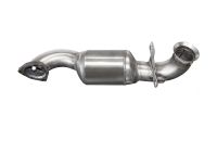 ECE Downpipe Ø 65mm front pipe fits for CITROEN C4 U