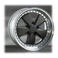 Kerscher FX 3-teilig black matt polished Wheel 11.5x18 - 18 inch 5x130 bold circle