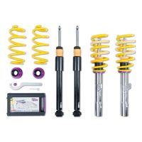 KW coilover Clubsport 2-way with camper bearing fits for Chevrolet Corvette Cabrio 6 Typ C6 (GMX-245) 6 Cabriolet