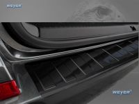 Weyer stainless steel rear bumper protection fits for VW Transporter T6