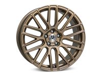 MB Design KV4 bronce bright matt Wheel 10x22 - 22 inch 5x108 bolt circle
