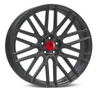 MB Design KV4 matt grey Wheel 7,5x18 - 18 inch 5x120 bolt circle