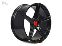 MB Design KV1S DC glossy black Wheel 10,5x21 - 21 inch 5x108 bolt circle