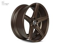 MB Design KV1 bronze silk matt Wheel 8.5x19 - 19 inch 5x100 bolt circle