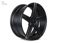 MB Design KV1 black mat Wheel 12x20 - 20 inch 5x120,65 bolt circle