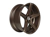 MB Design KV1 bronze silk matt Wheel 10.5x20 - 20 inch 5x130 bolt circle