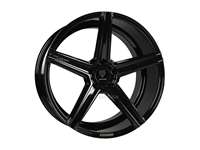 MB Design KV1 glossy black Wheel 12x20 - 20 inch 5x120,65 bolt circle
