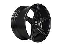 MB Design KV1 black mat Wheel 10.5x20 - 20 inch 5x130 bolt circle