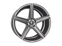 MB Design KV1 matt grey Wheel 10x22 - 22 inch 5x108 bolt circle