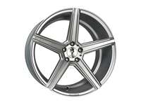 MB Design KV1 silver Wheel 9x20 - 20 inch 5x127 bolt circle