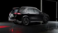 Larte roof spoiler carbon fits for Mercedes W167 GLE SUV