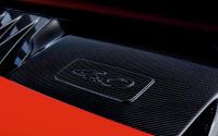 Friedrich Performance engine cover carbon center fits for Porsche 911/992