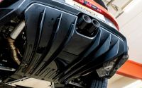 Friedrich Performance rear fins carbon 8-pcs fits for Porsche 911/992