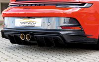 Friedrich Performance carbon rear apron fits for Porsche 911/992