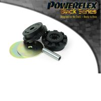 Powerflex Black Series  fits for Ford Fiesta Mk7 (2008 - 2017) Lower Engine Mount Large Bush 30mm Oval Bracket