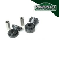 Powerflex Heritage Series fits for BMW 1502-2002 (1962 - 1977) Tie Bar To Chassis Front Bush