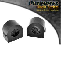 Powerflex Black Series  fits for Vauxhall / Opel Zafira B (2005-2011) Front Anti Roll Bar Mounting Bush 24mm (2 Piece)