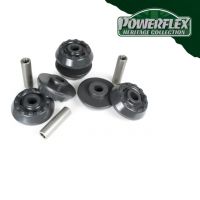 Powerflex Heritage Series fits for Volkswagen Iltis (1978 - 1988) Diff Mounting Bush Kit Of 3