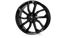 RC RC34 black glossy Wheel 7x17 - 17 inch 4x100 bolt circle