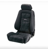 Recaro Ergomed E Nardo black / Artista black drivers side with ABE, with climate package (seat climate control and heating)