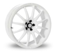Team Dynamics Pro Race 1.2 GLOSS WHITE Wheel 7x17 - 17 inch 4x108 bolt circle