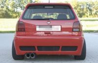 Rieger rear bumper fits for VW Polo 6N