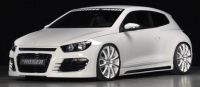Rieger front grill for bumper  fits for VW Scirocco 3
