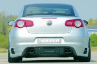 Rieger rear apron  fits for VW Eos
