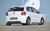 Rieger side skirt set with slot and cutout  fits for VW Polo 6R