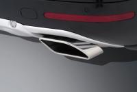 Caractere set exhaust frame  fits for VW Touareg