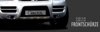 Caractere front spoiler for cars with foglights  fits for VW Touareg