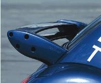 Kerscher rear spoiler 4part without brakelight fits for VW Beetle