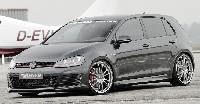 Rieger GTI/GTD front lip spoiler  fits for VW Golf 7