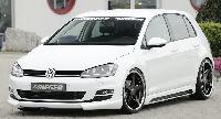 front lip spoiler riegr tuning fits for VW Golf 7