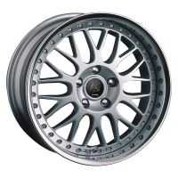 Work Wheels VS XX silver Wheel 8.5x19 - 19 inch 5x110 bold circle
