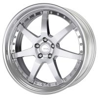 Work Wheels Gnosis GF3 silver Wheel 10x20 - 20 inch 5x120,65 bold circle