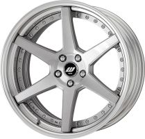 Work Wheels Zeast ST1 silver Wheel 7.5x18 - 18 inch 5x120 bold circle