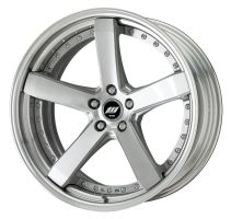 Work Wheels Zeast ST2 silver Wheel 10.5x20 - 20 inch 5x114,3 bold circle